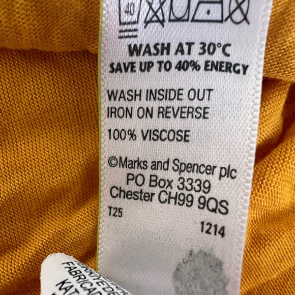 Autograph by Marks and Spencer Draped Front Top Size 8 - Picture 5 of 7